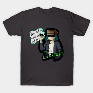 Garcello fnf mod character T-Shirt